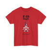 F-15 Eagle T-Shirt front print