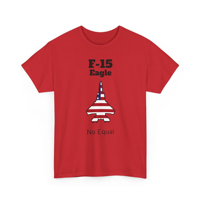 F-15 Eagle T-Shirt front print