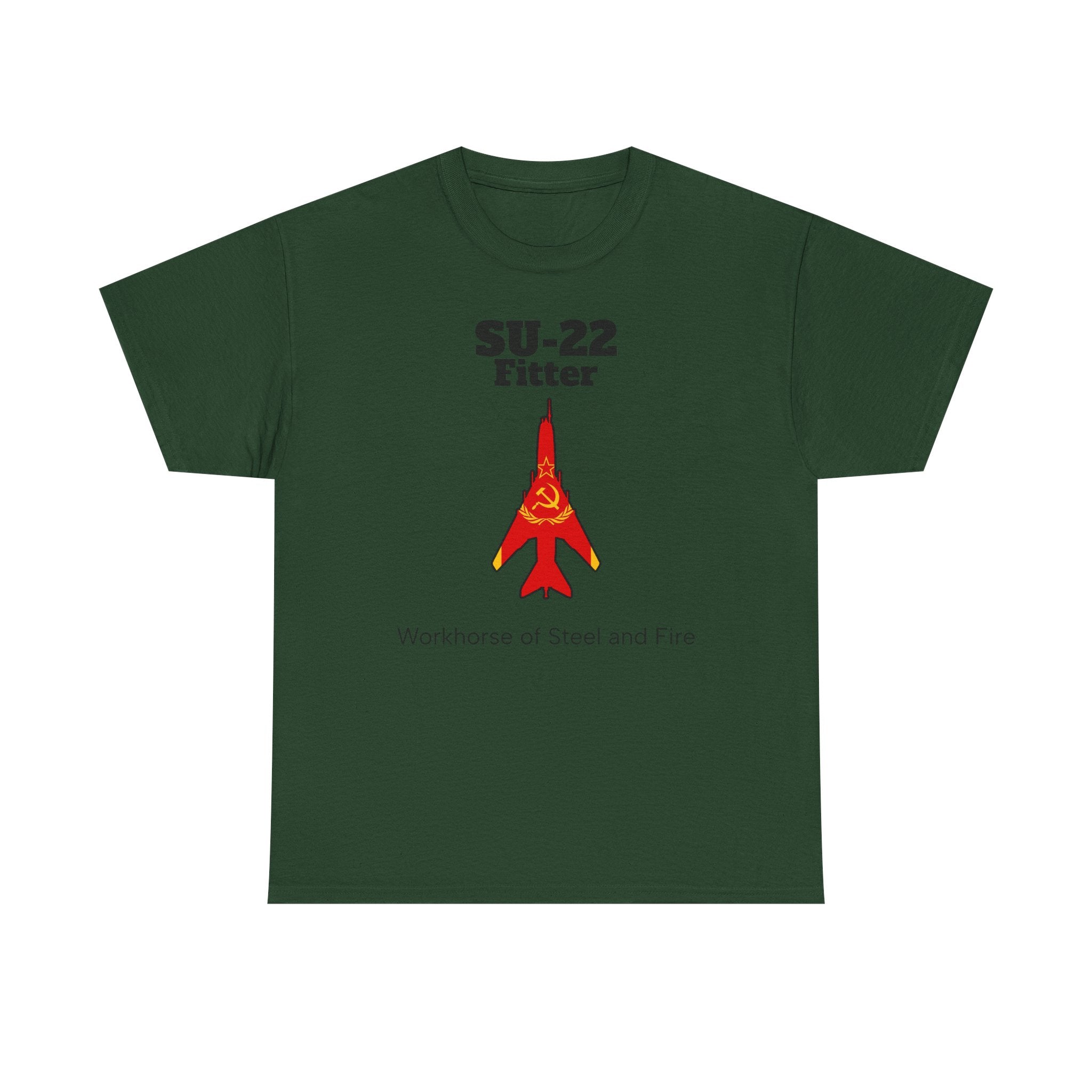 SU-22 Fitter T-Shirt front print