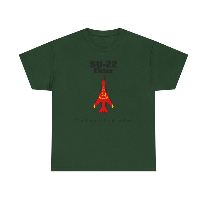 SU-22 Fitter T-Shirt front print