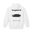 Leopard 2 German MBT Hoodie - BackPrint