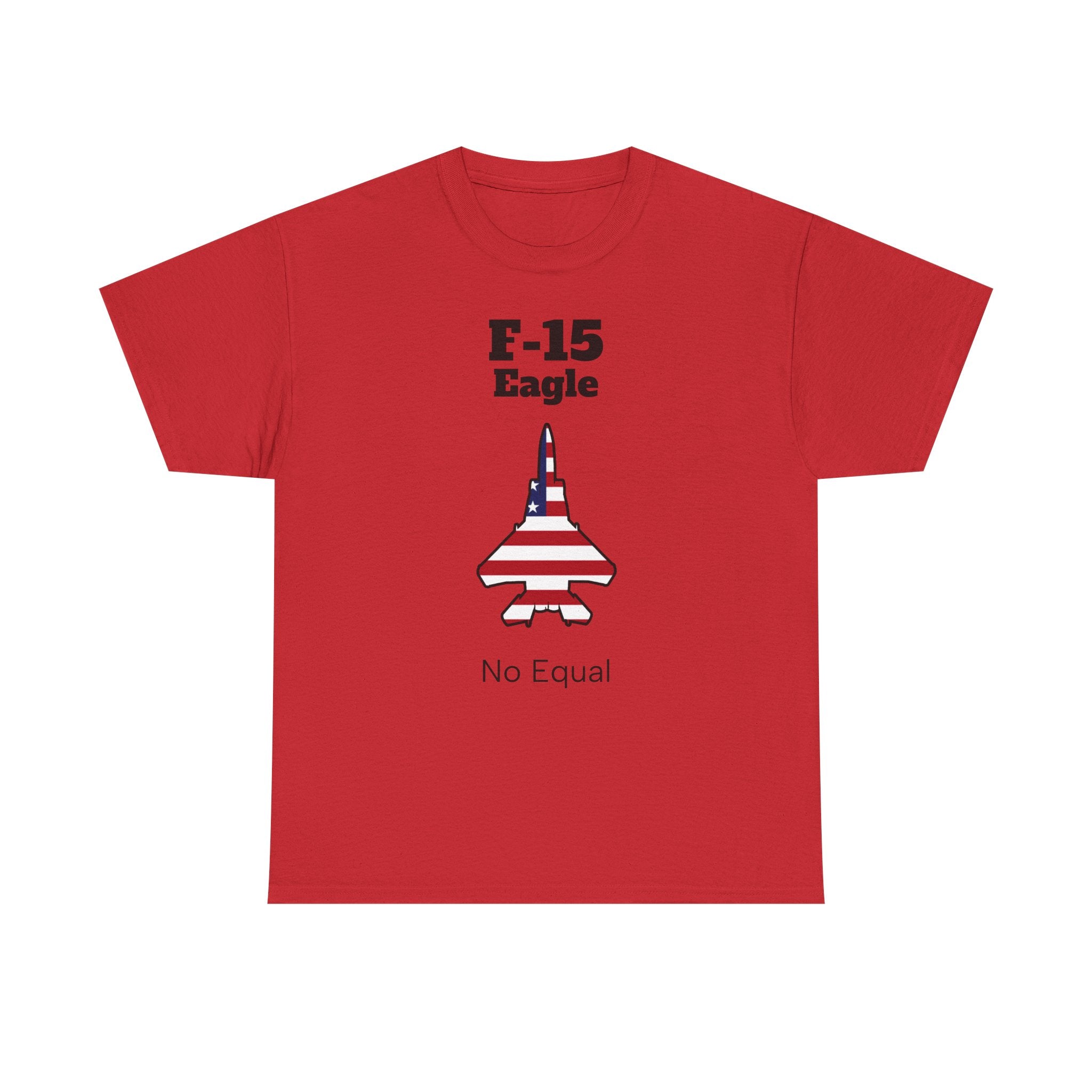 F-15 Eagle T-Shirt front print