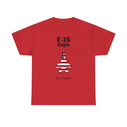 F-15 Eagle T-Shirt front print