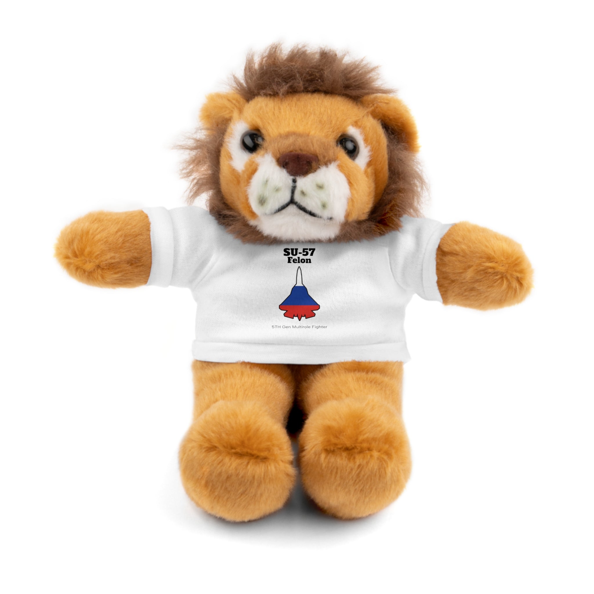 Customizable Stuffed Animal with T-Shirt