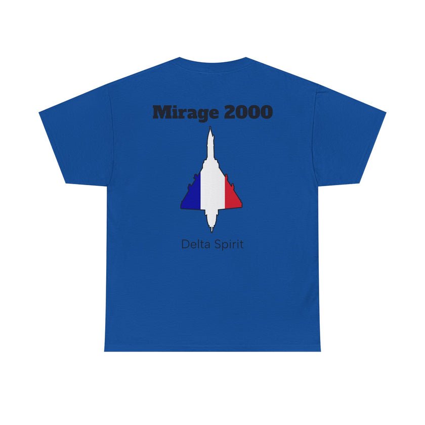 Mirage 2000 T-Shirt back print