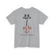F-5 Tiger II T-Shirt backprint