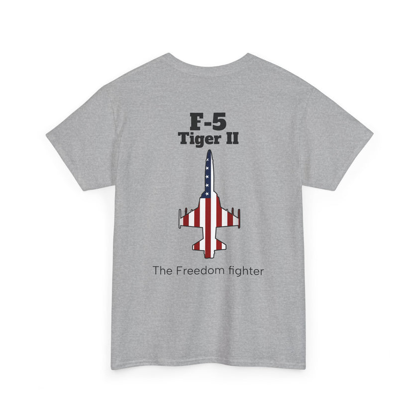 F-5 Tiger II T-Shirt backprint