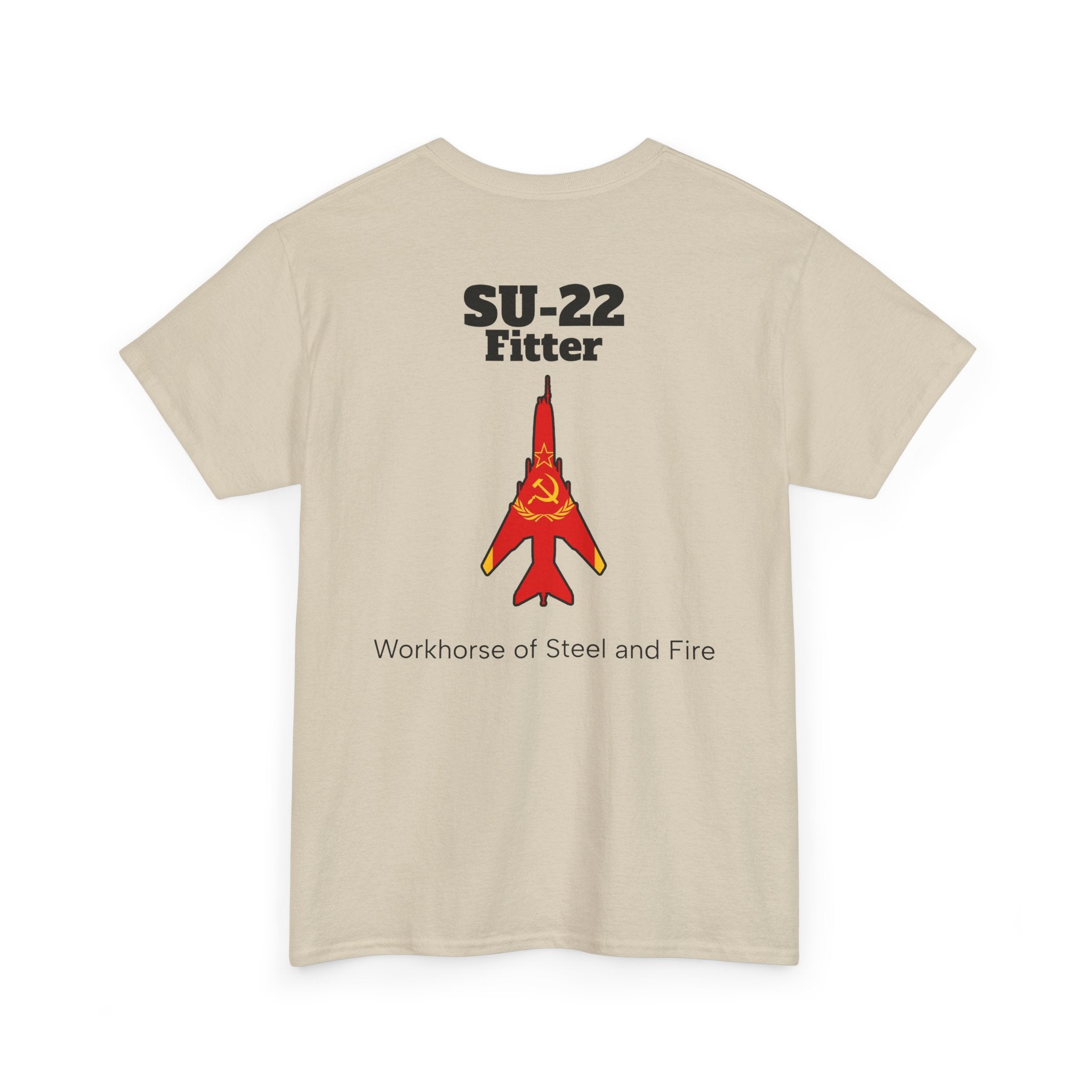 SU-22 Fitter  T-Shirt back print