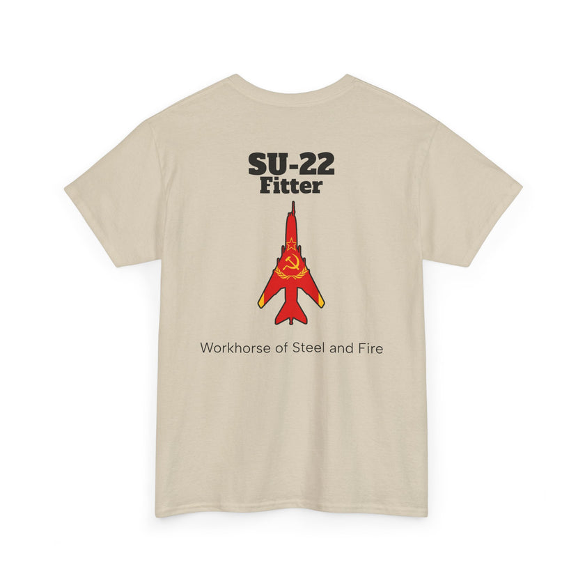 SU-22 Fitter  T-Shirt back print