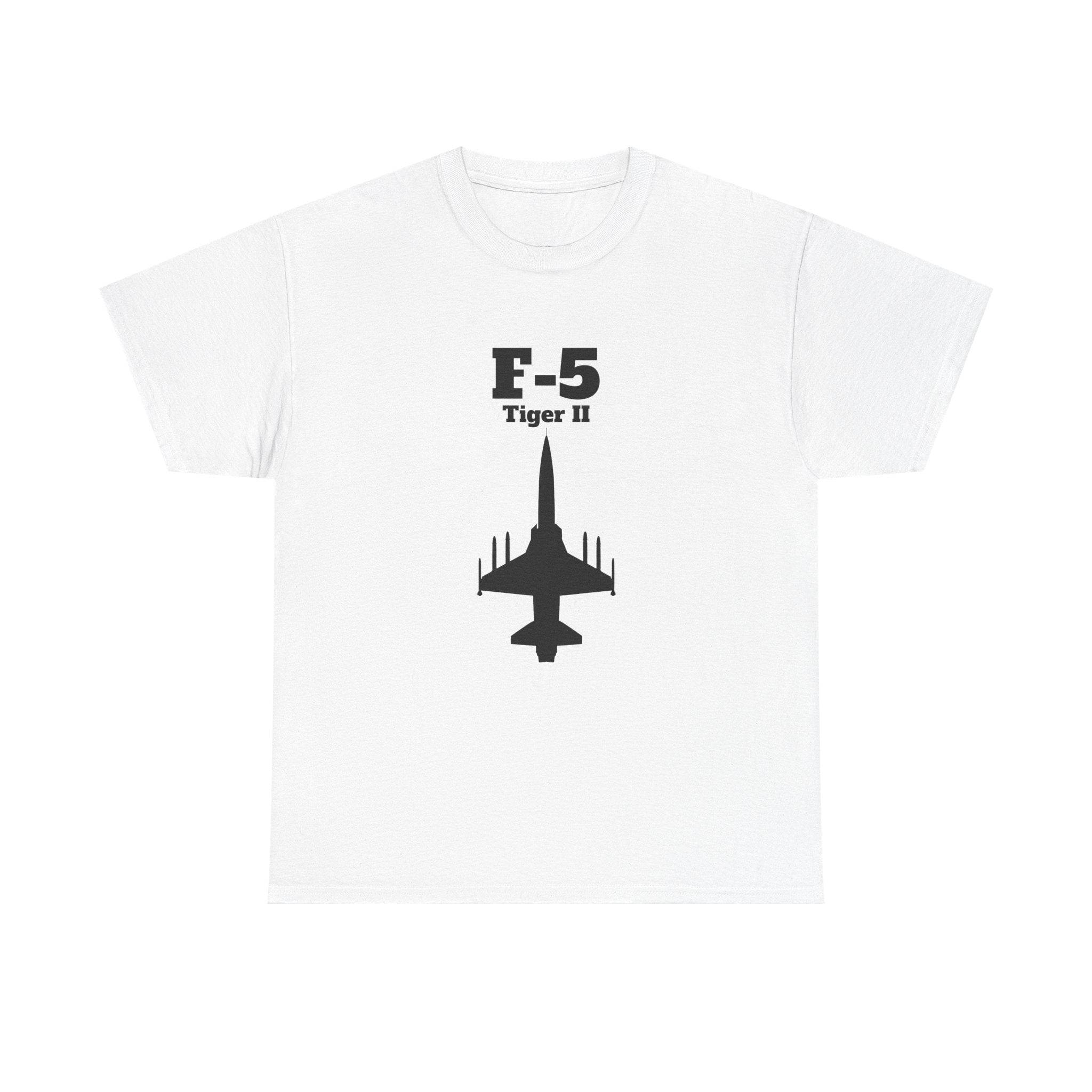 F-5 Tiger II Tee - FrontPrint
