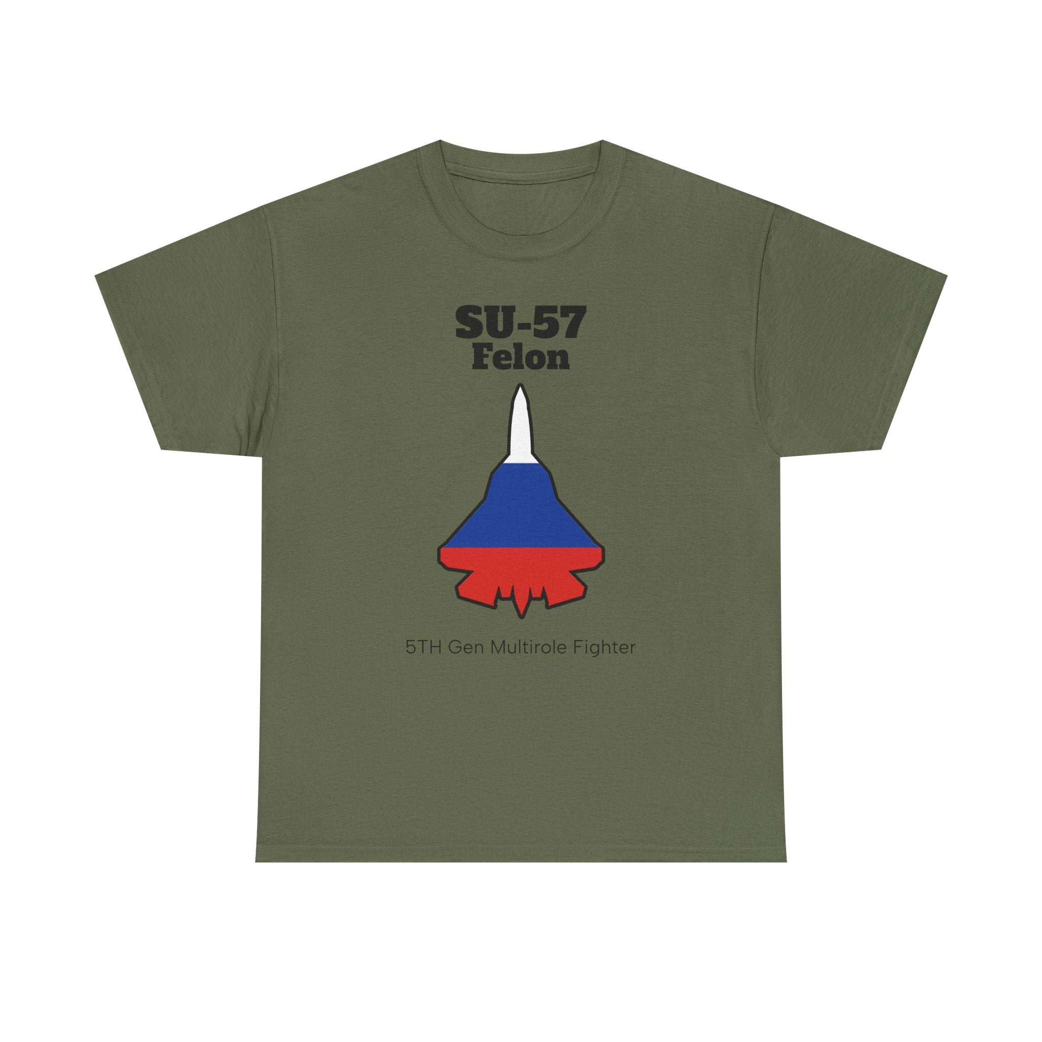SU-57 Felon T-Shirt front print