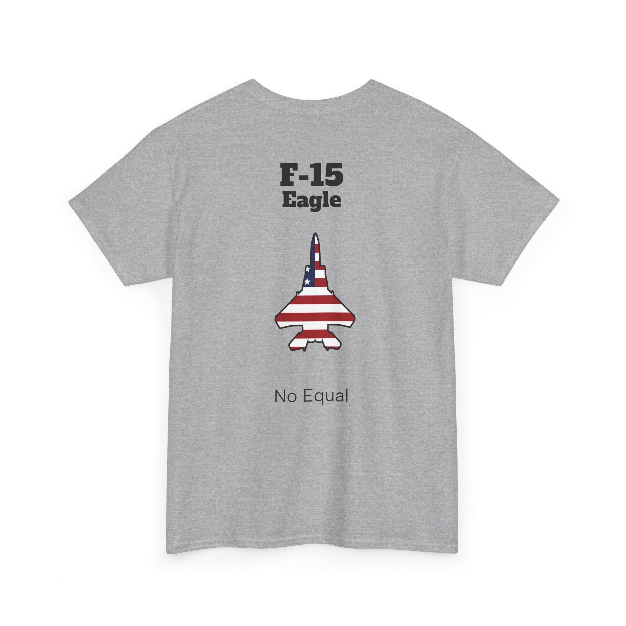 F-15 Eagle T-Shirt back print
