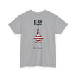 F-15 Eagle T-Shirt back print