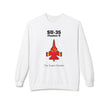 SU-35 Flanker-E Sweatshirt front print