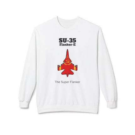 SU-35 Flanker-E Sweatshirt front print