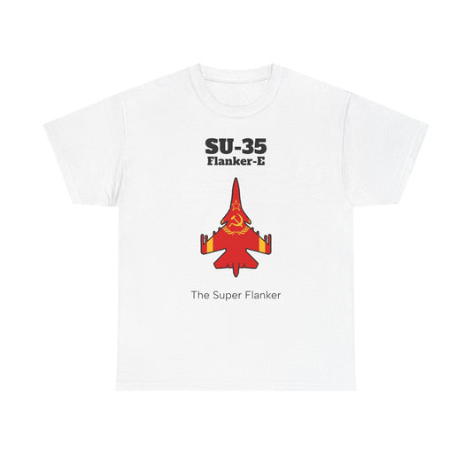 SU-35 Flanker-E T-Shirt front print