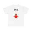 SU-35 Flanker-E T-Shirt front print