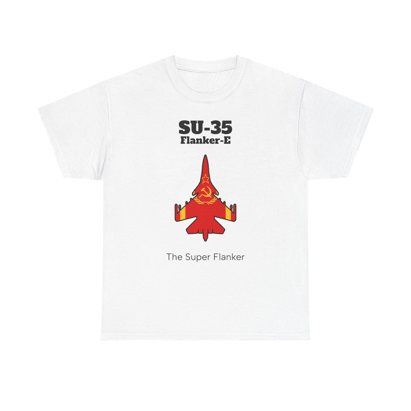 SU-35 Flanker-E T-Shirt front print