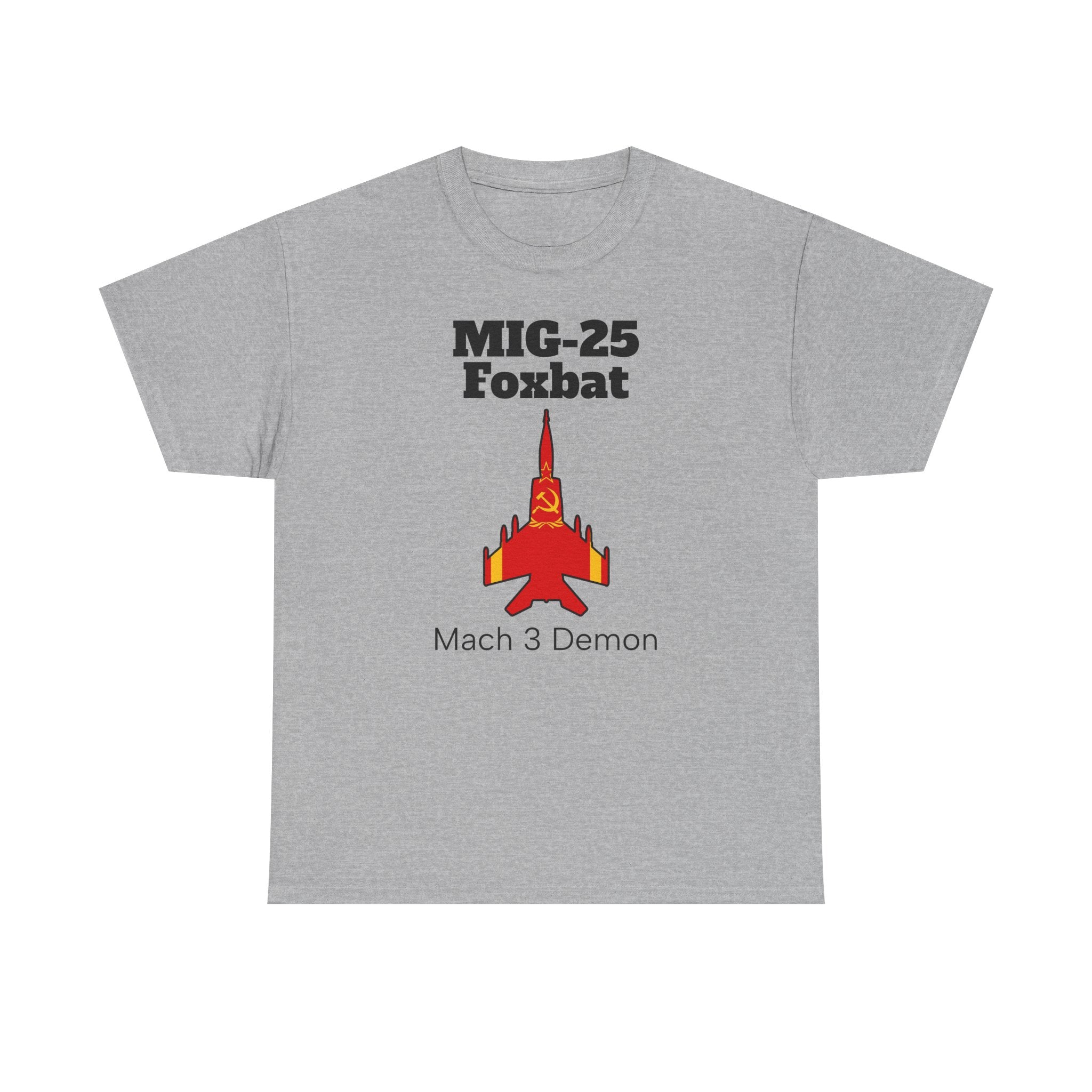 MIG-25 Foxbat T-Shirt front print