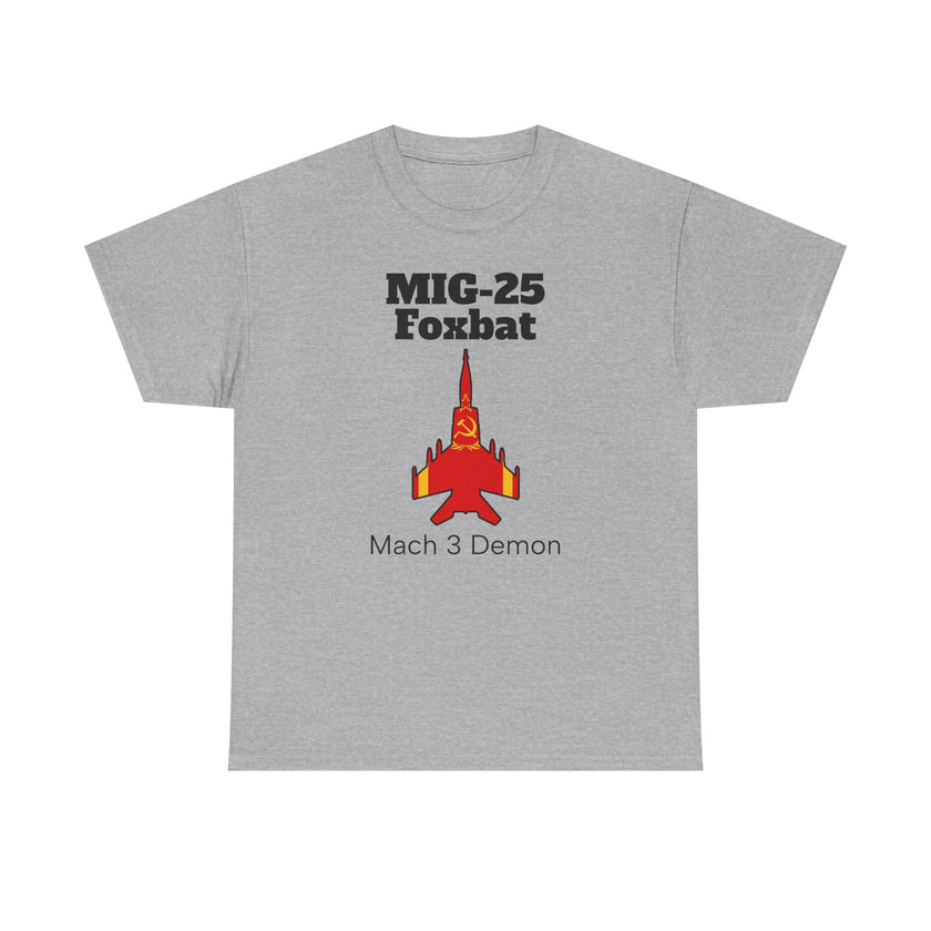 MIG-25 Foxbat T-Shirt front print