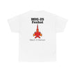 MIG-25 Foxbat T-Shirt back print
