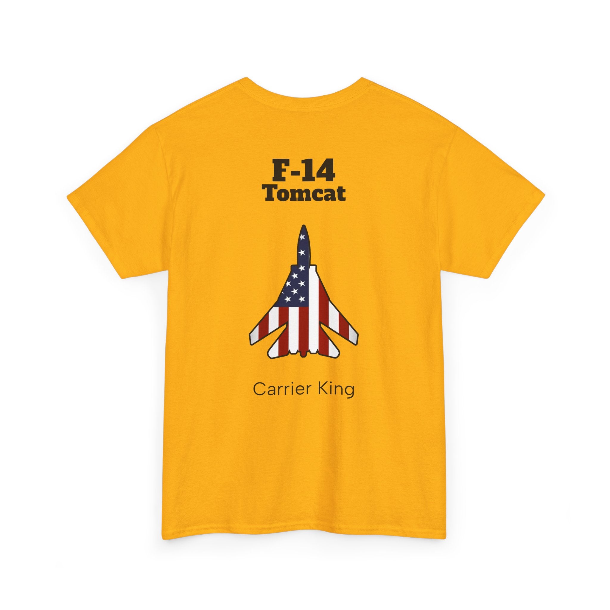 F-14 Tomcat T-Shirt back print