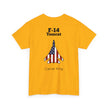 F-14 Tomcat T-Shirt back print