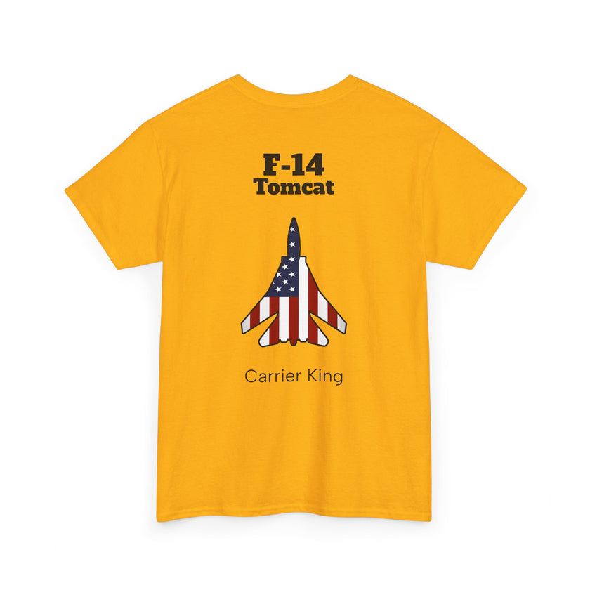F-14 Tomcat T-Shirt back print