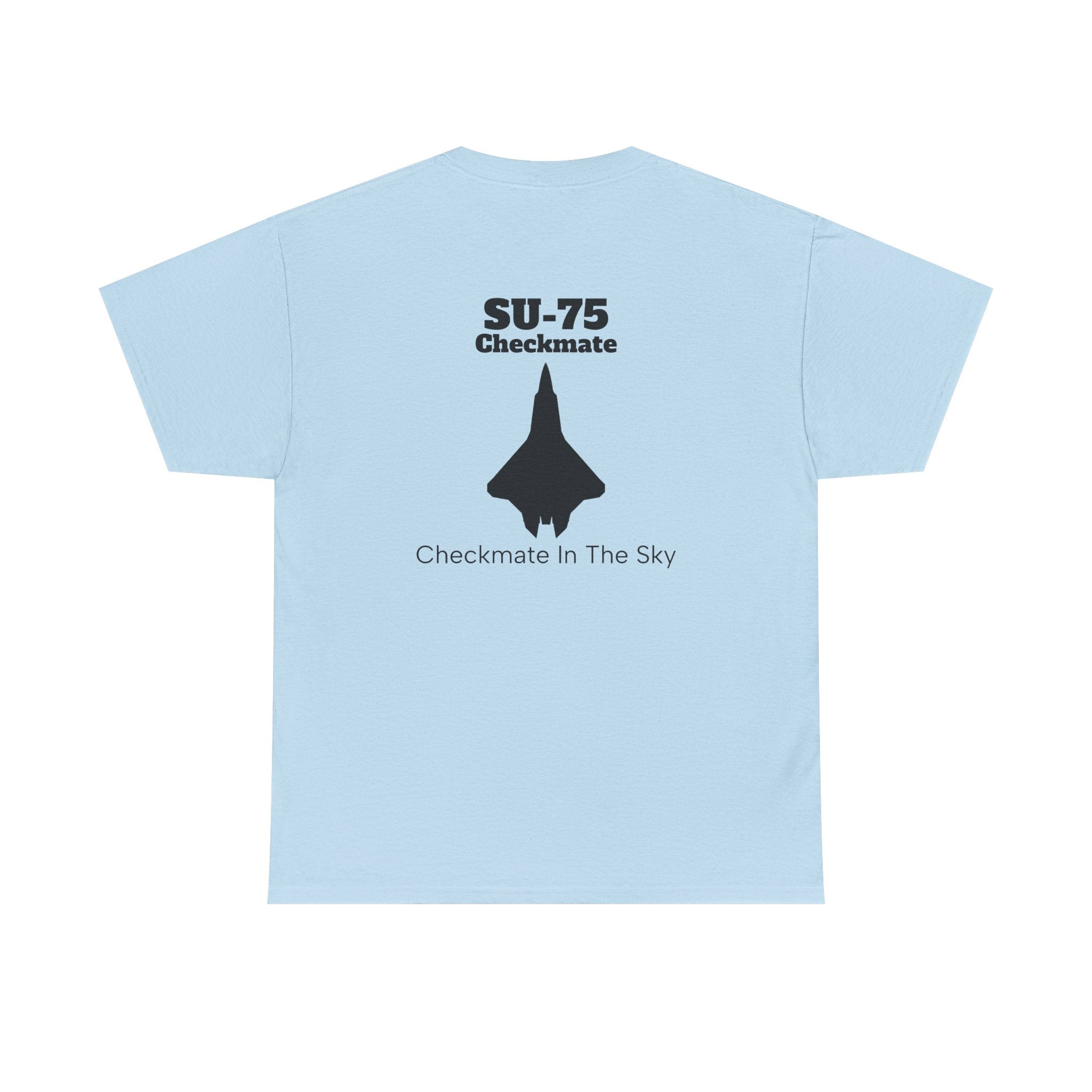 SU-75 Checkmate Aviation Tee - BackPrint