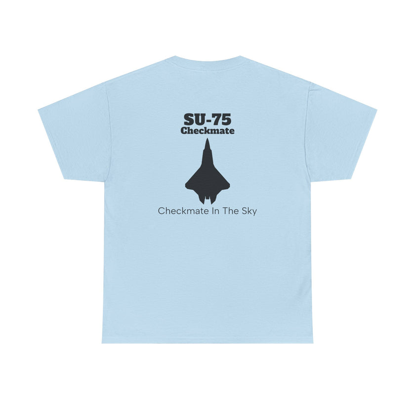 SU-75 Checkmate Aviation Tee - BackPrint