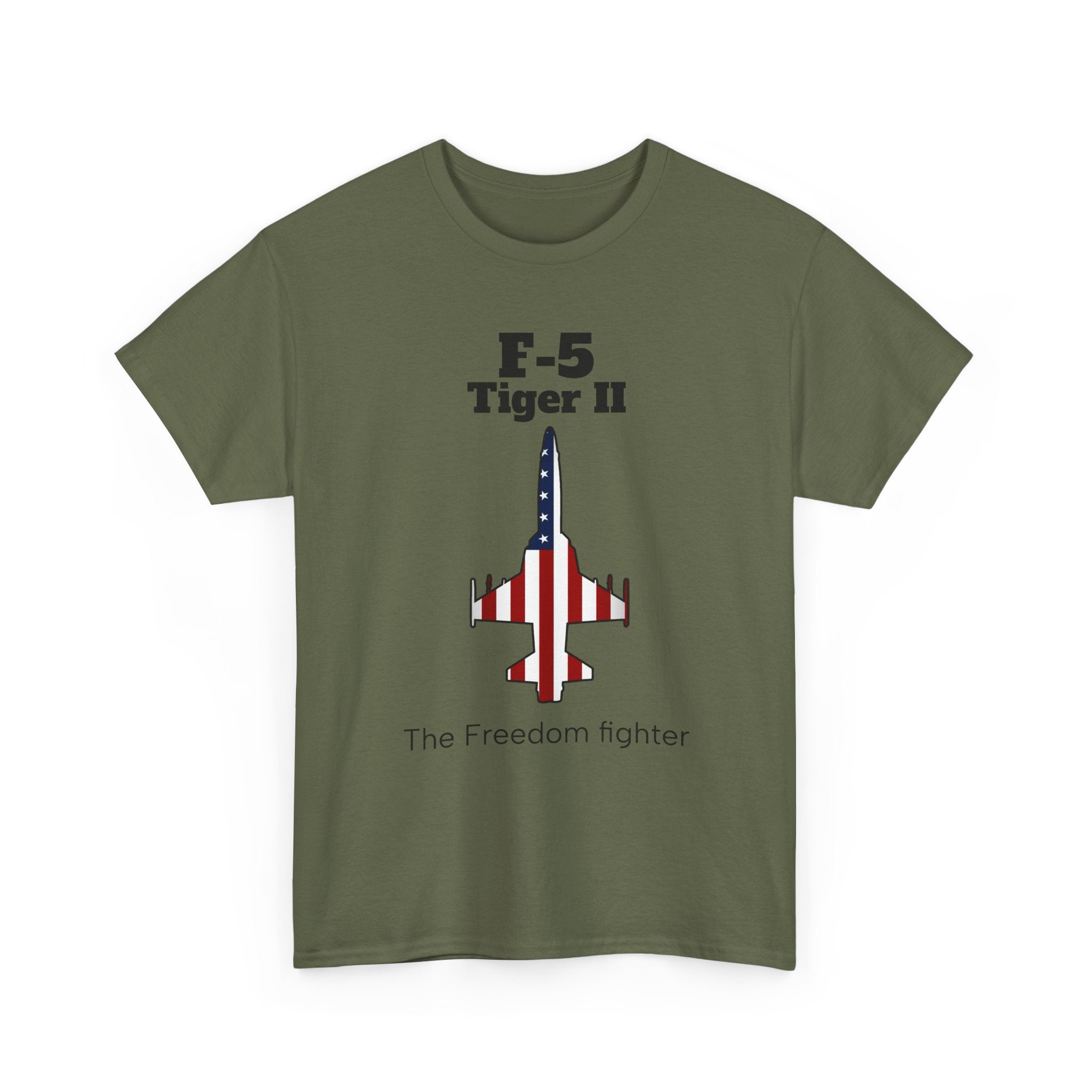 F-5 Tiger II T-Shirt front print