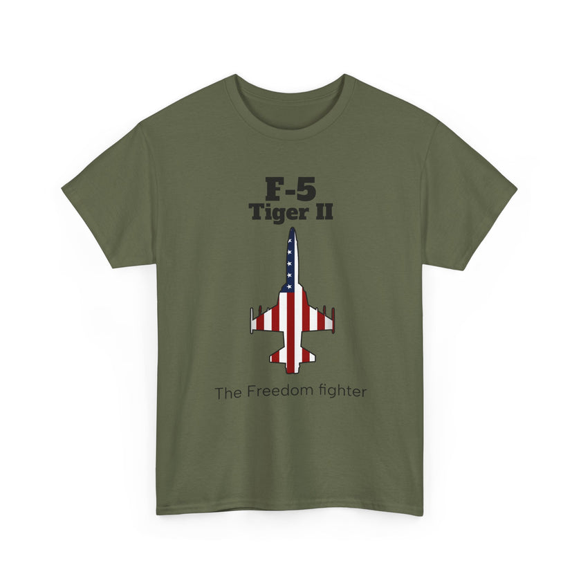 F-5 Tiger II T-Shirt front print