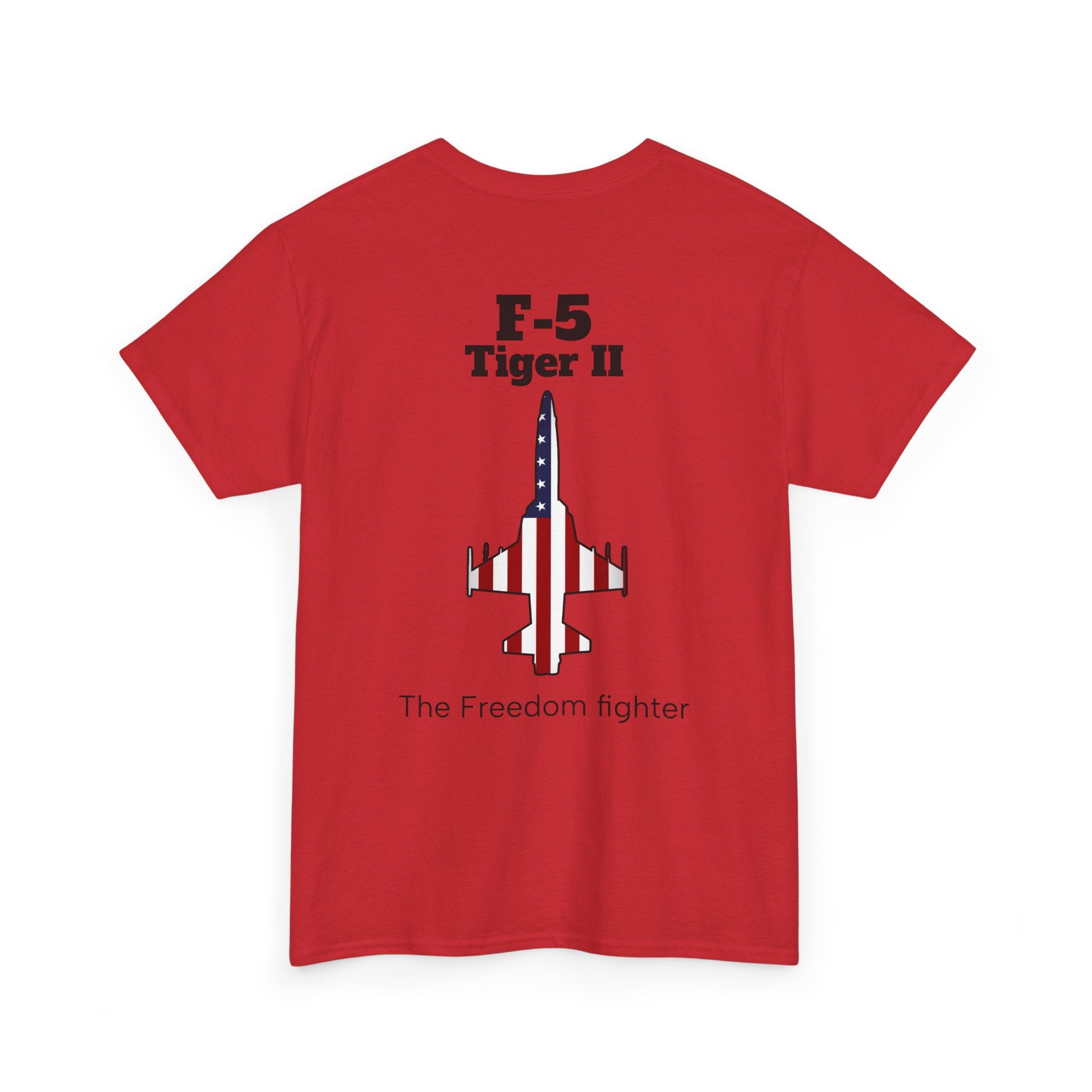 F-5 Tiger II T-Shirt backprint