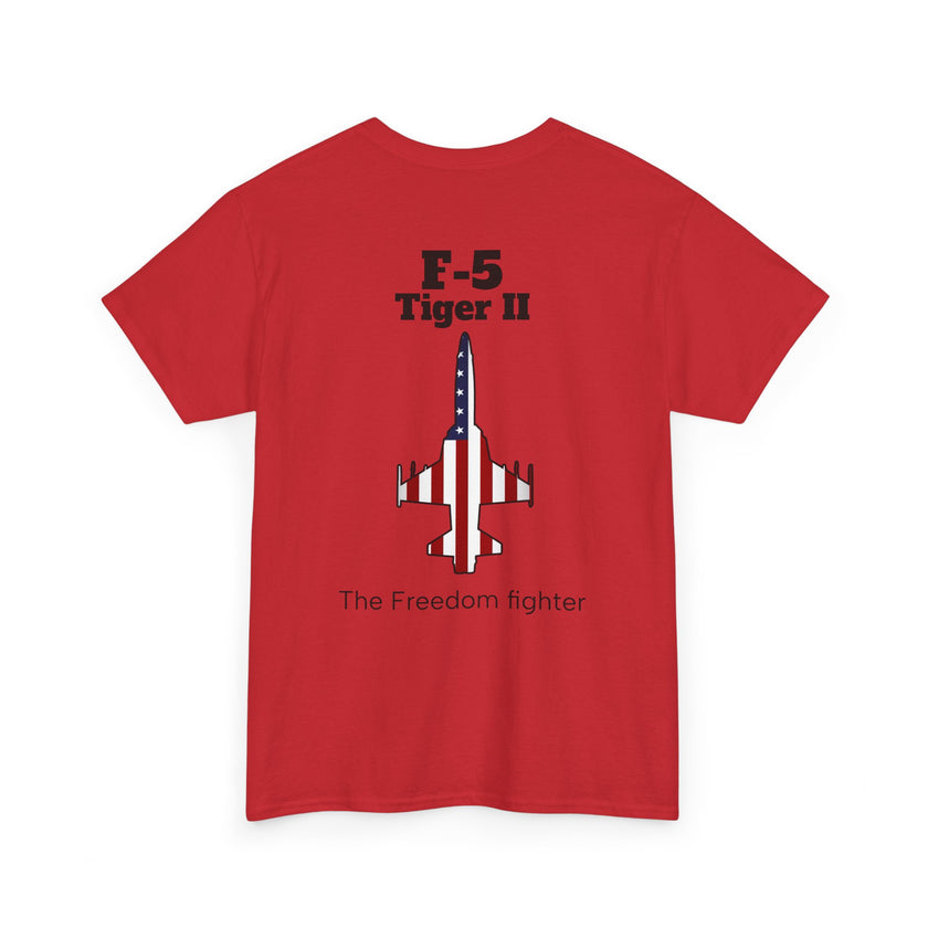 F-5 Tiger II T-Shirt backprint