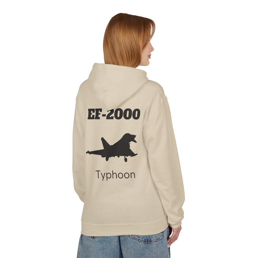 EF-2000 Typhoon Unisex Softstyle Fleece Hoodie