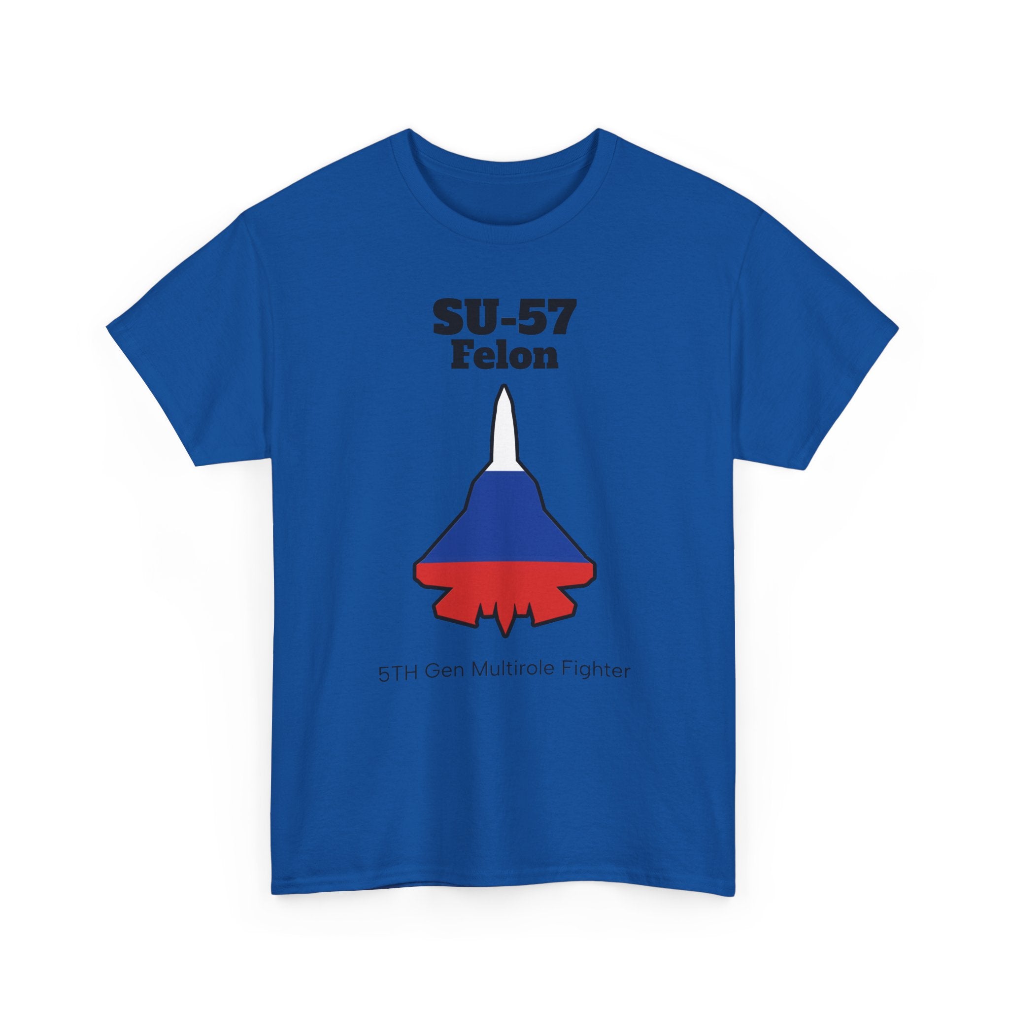 SU-57 Felon T-Shirt front print