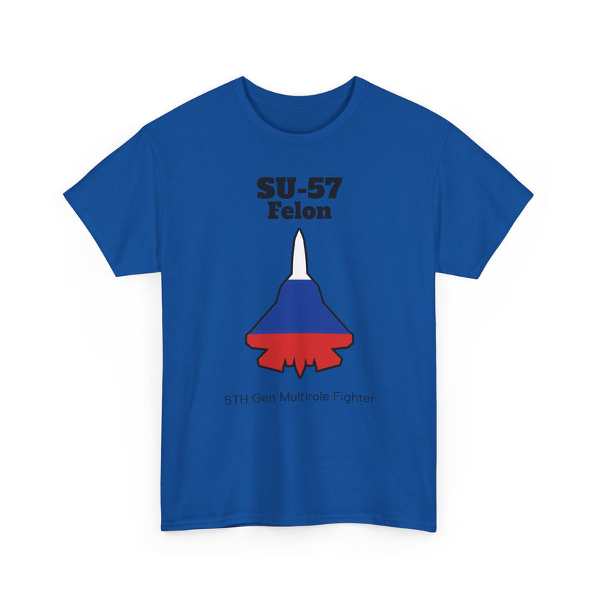 SU-57 Felon T-Shirt front print