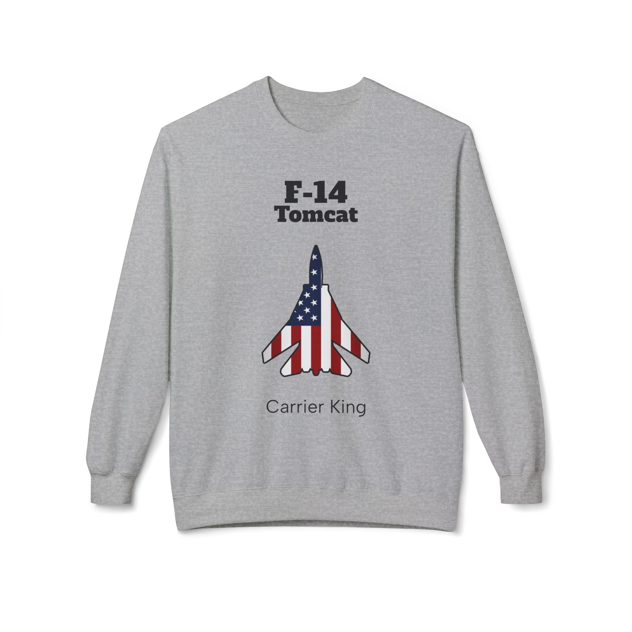 F-14 Tomcat Sweatshirt front print