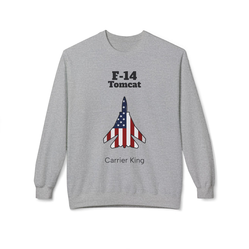 F-14 Tomcat Sweatshirt front print