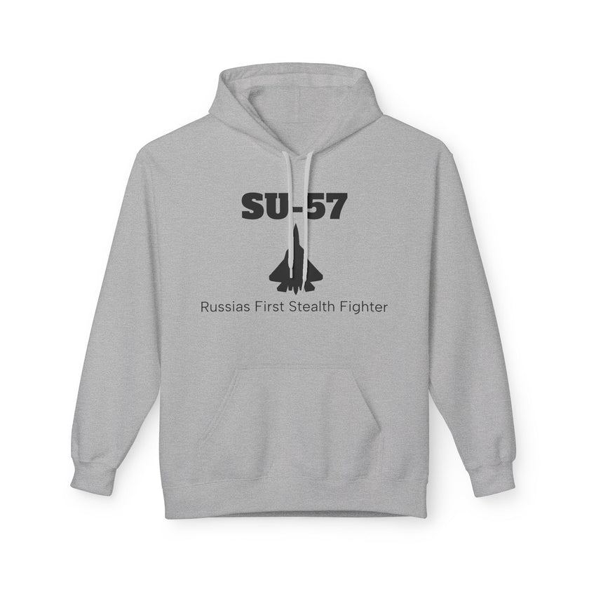 SU-57 Fighter Jet Hoodie - FrontPrint