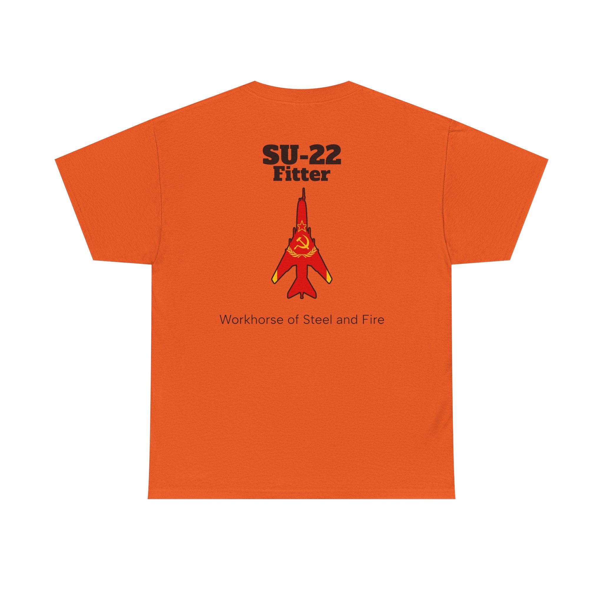 SU-22 Fitter  T-Shirt back print