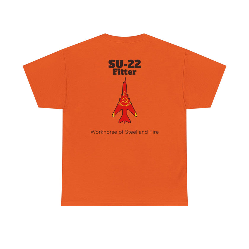SU-22 Fitter  T-Shirt back print