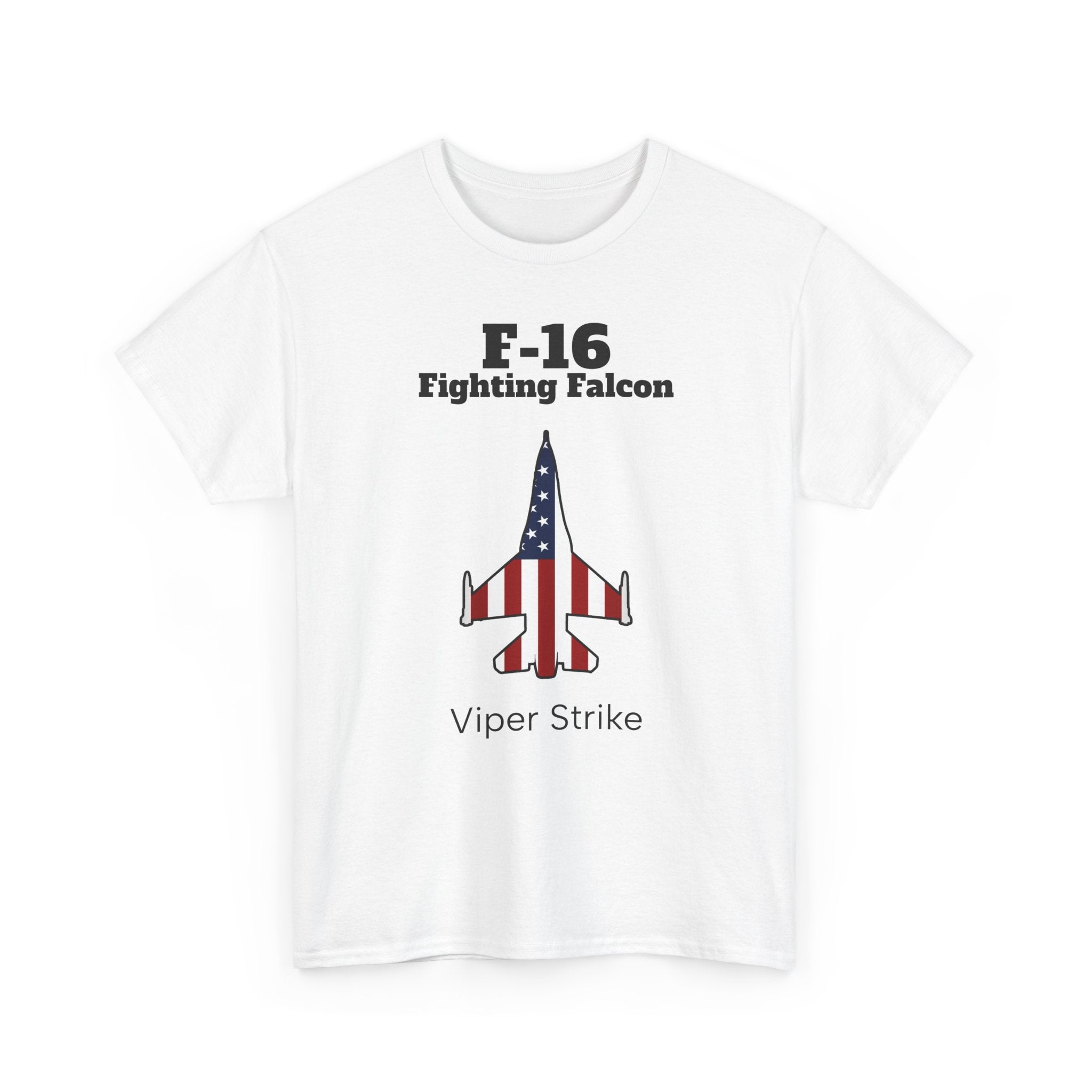 F-16 Fighting Falcon T-Shirt Front Print