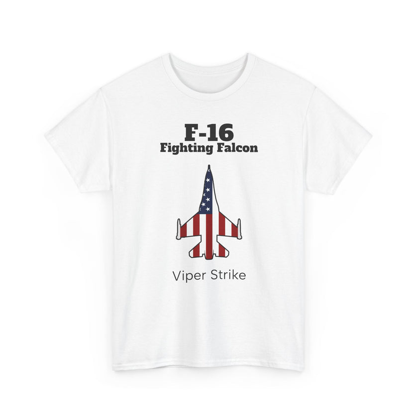 F-16 Fighting Falcon T-Shirt Front Print