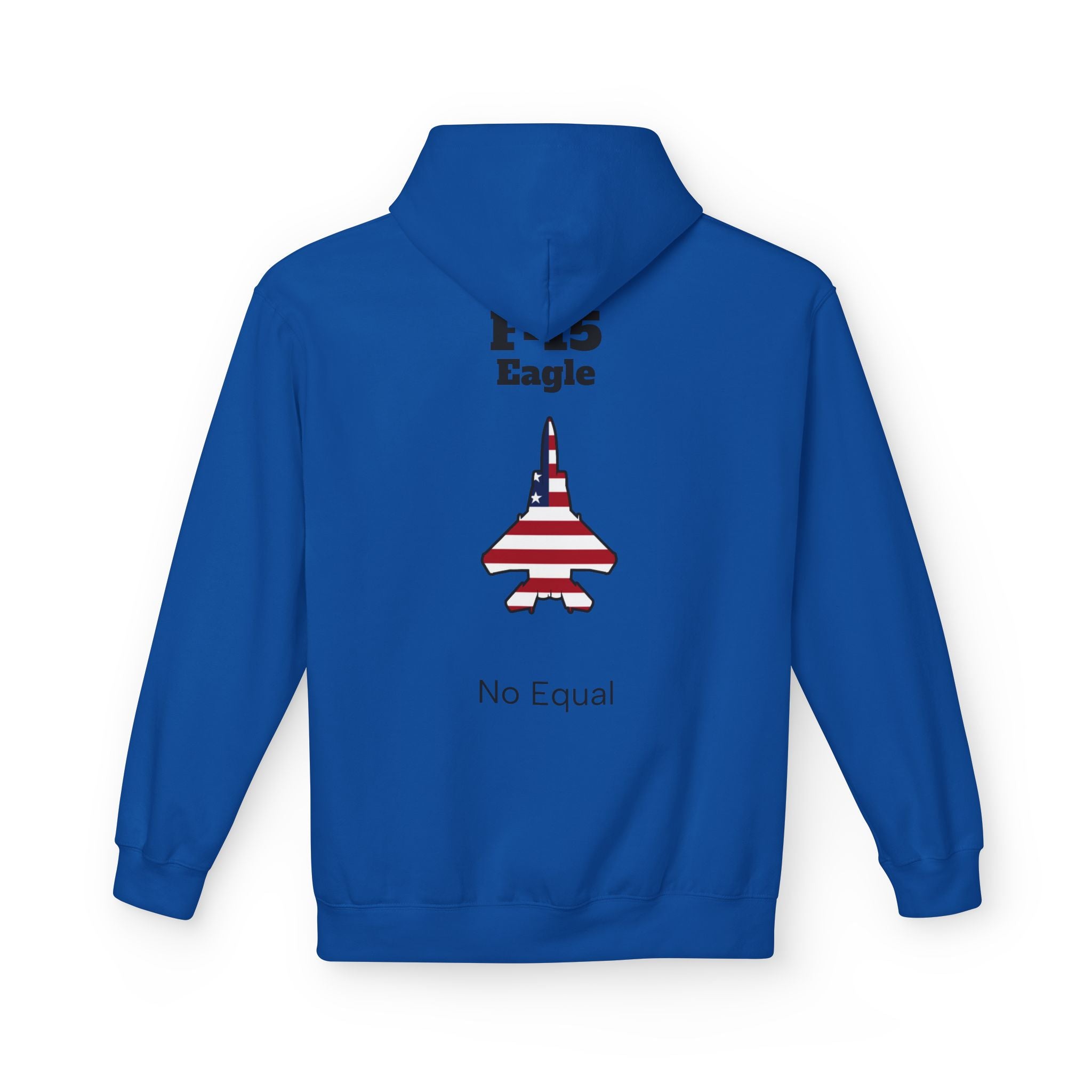 F-15 Eagle Hoodie back print