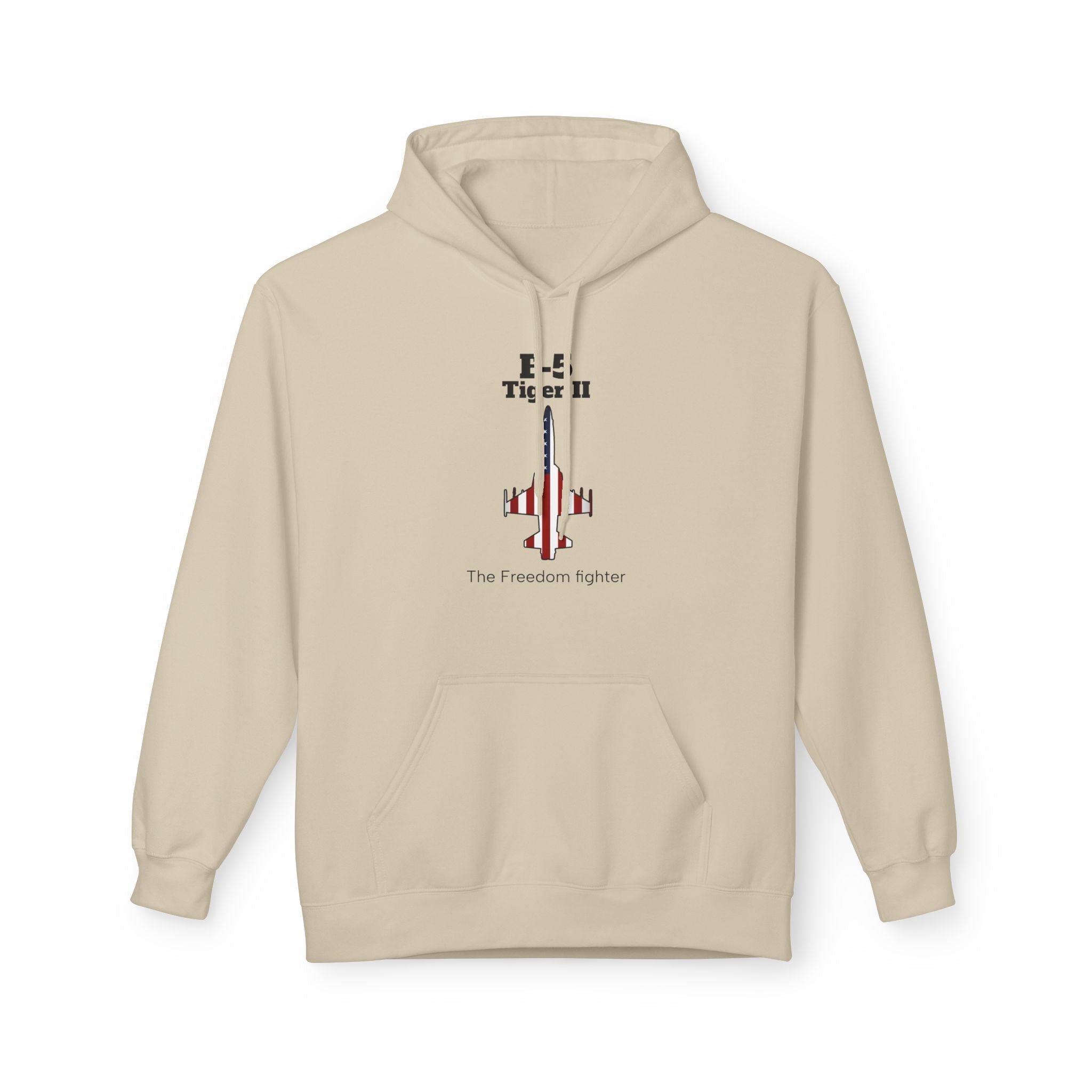 F-5 Tiger II Hoodie frontal print