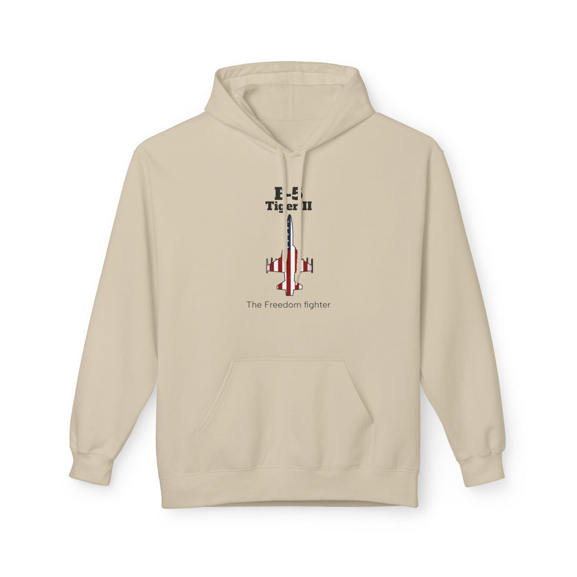 F-5 Tiger II Hoodie frontal print