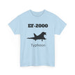 EF-2000 Typhoon Unisex Heavy Cotton Tee