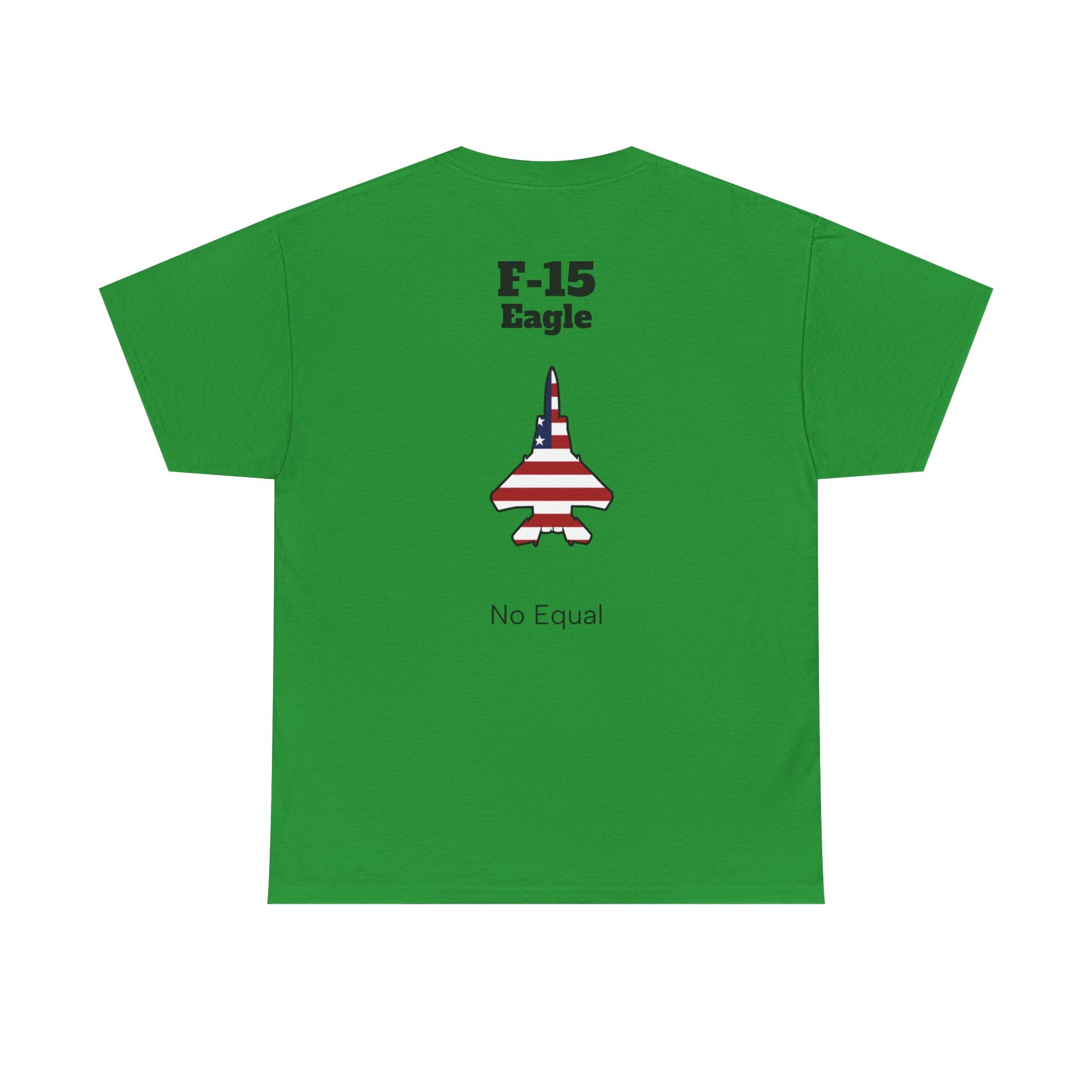 F-15 Eagle T-Shirt back print