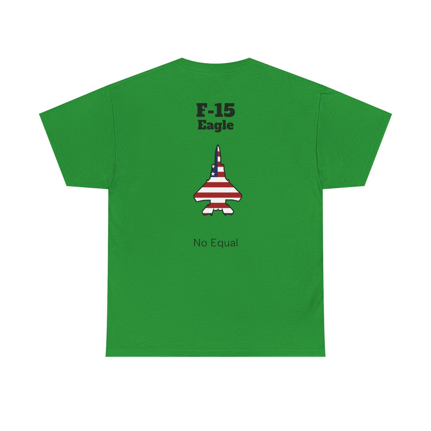 F-15 Eagle T-Shirt back print